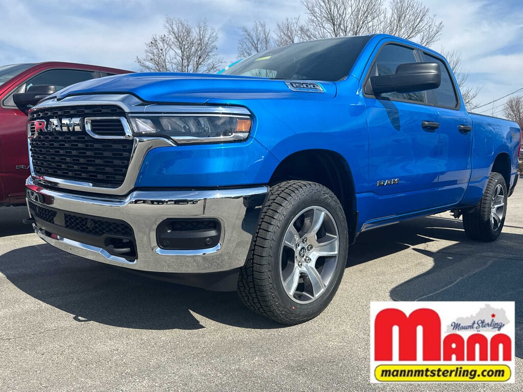 New 2025 Ram 1500 Tradesman 4x4 Quad Cab 64 Box 4x4 Quad Cab 64 Box