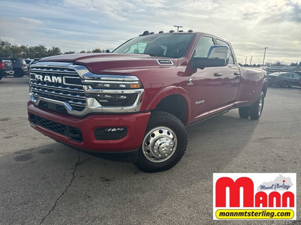 New 2026 Ram 3500 Longhorn 4x4 Crew Cab 8 Box 4x4 Crew Cab 8 Box
