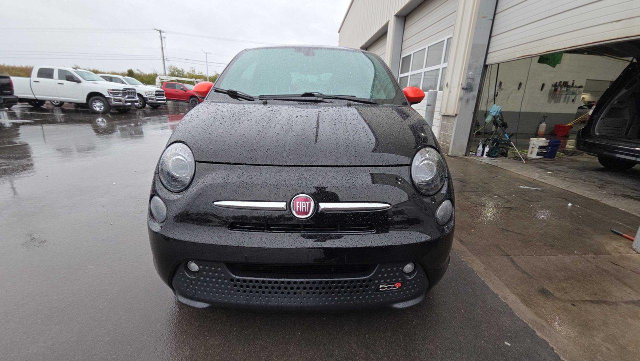 Used 2017 FIAT 500e Battery Electric with VIN 3C3CFFGE0HT675267 for sale in Richmond, KY