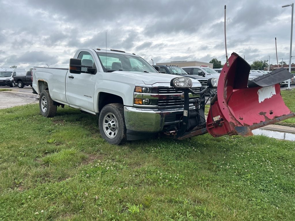 2016 Chevrolet Silverado HD Work Truck 4WD Regular Cab Long Box DRW's photo