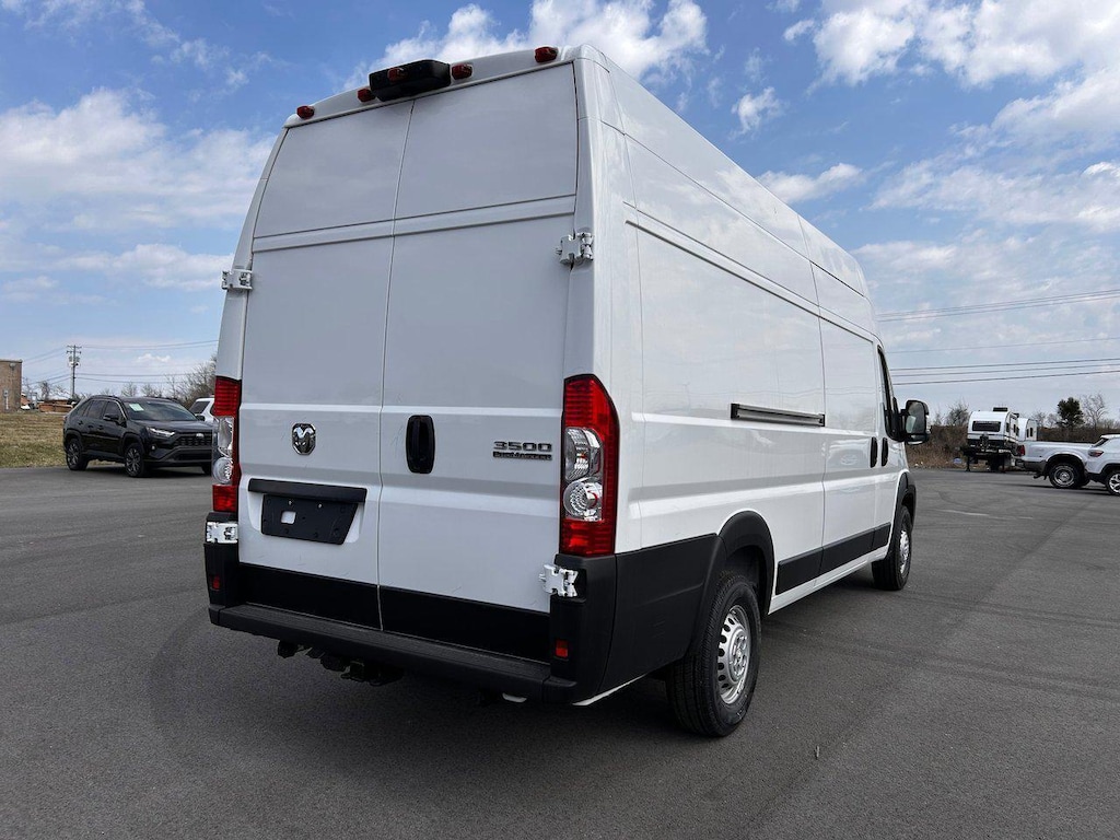 New 2025 Ram ProMaster PROMASTER 3500 TRADESMAN CARGO VAN SUPER HIGH ROOF Cargo Van