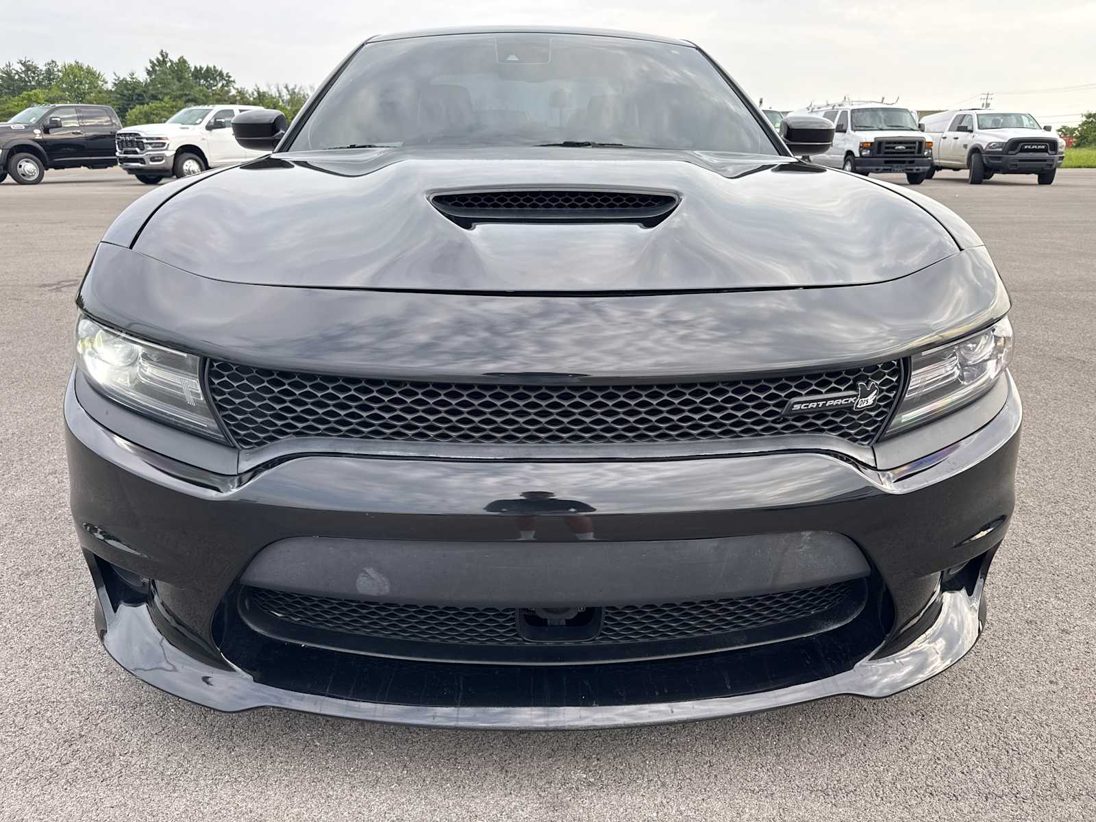 Used 2016 Dodge Charger R/T Scat Pack with VIN 2C3CDXGJ9GH347099 for sale in Richmond, KY
