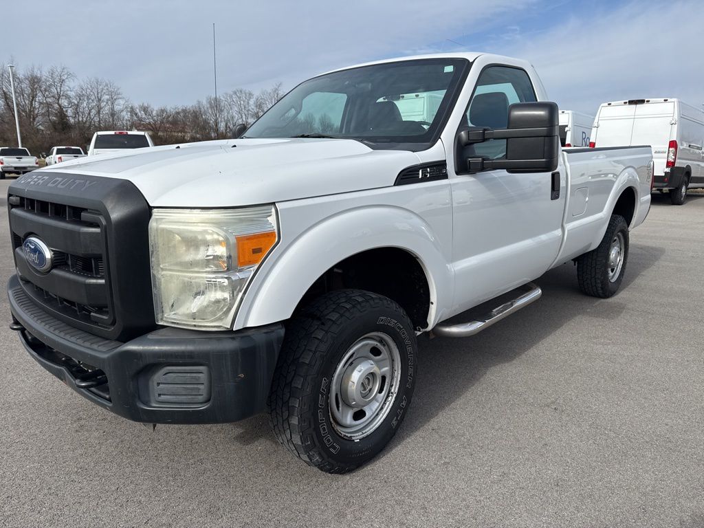 2011 Ford F-250 Super Duty