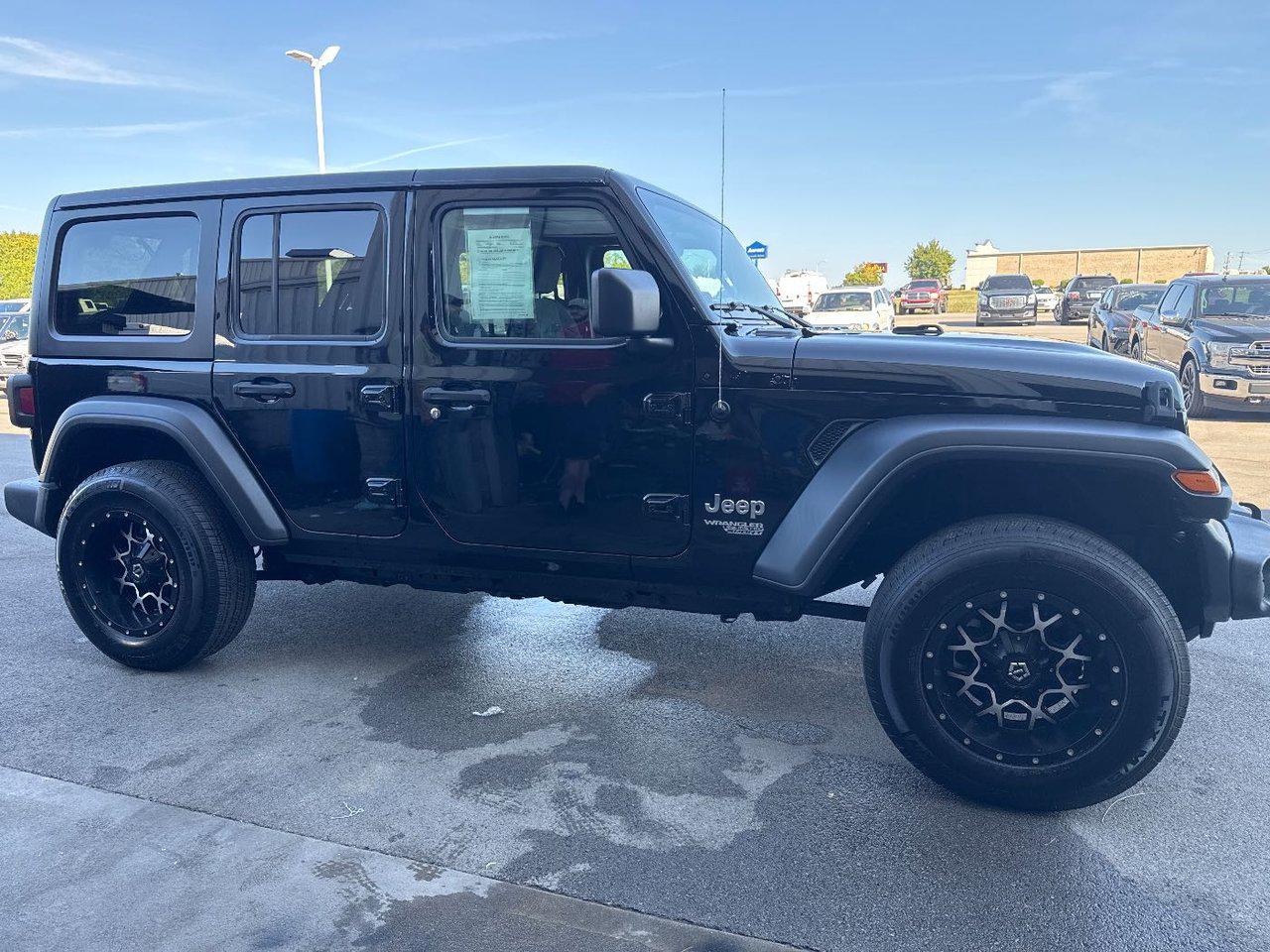 2020 Jeep Wrangler Unlimited Sport S photo 4