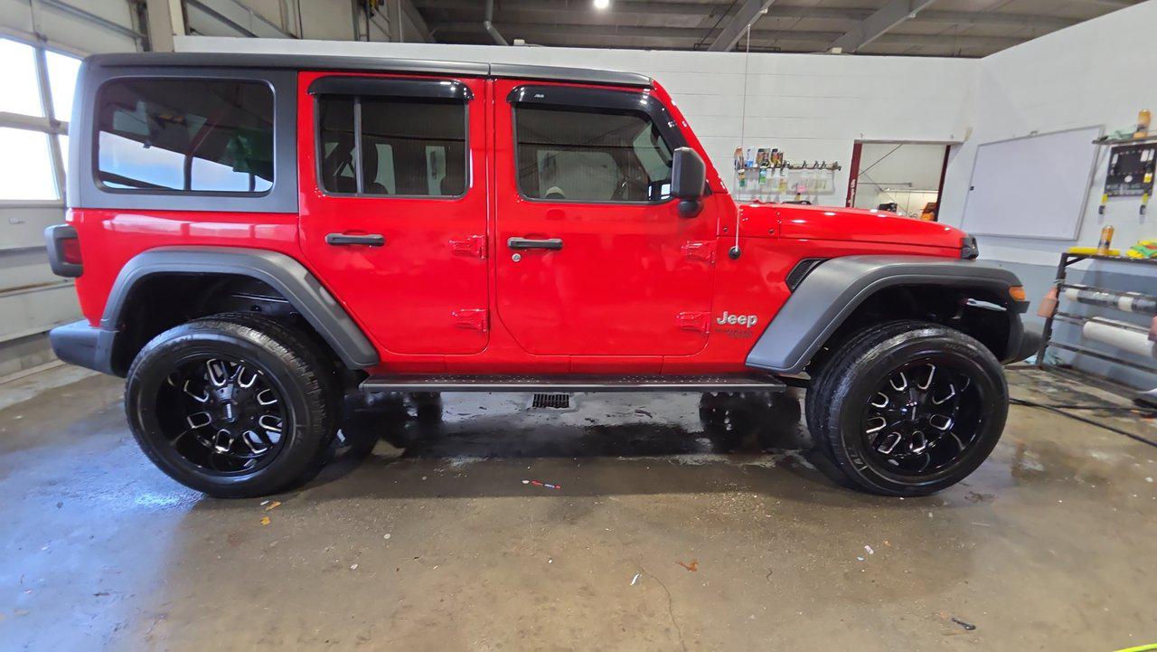 2020 Jeep Wrangler Unlimited Sport photo 2