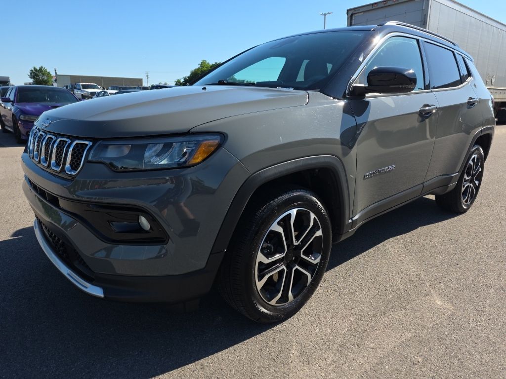2024 Jeep Compass Limited 4X4's photo