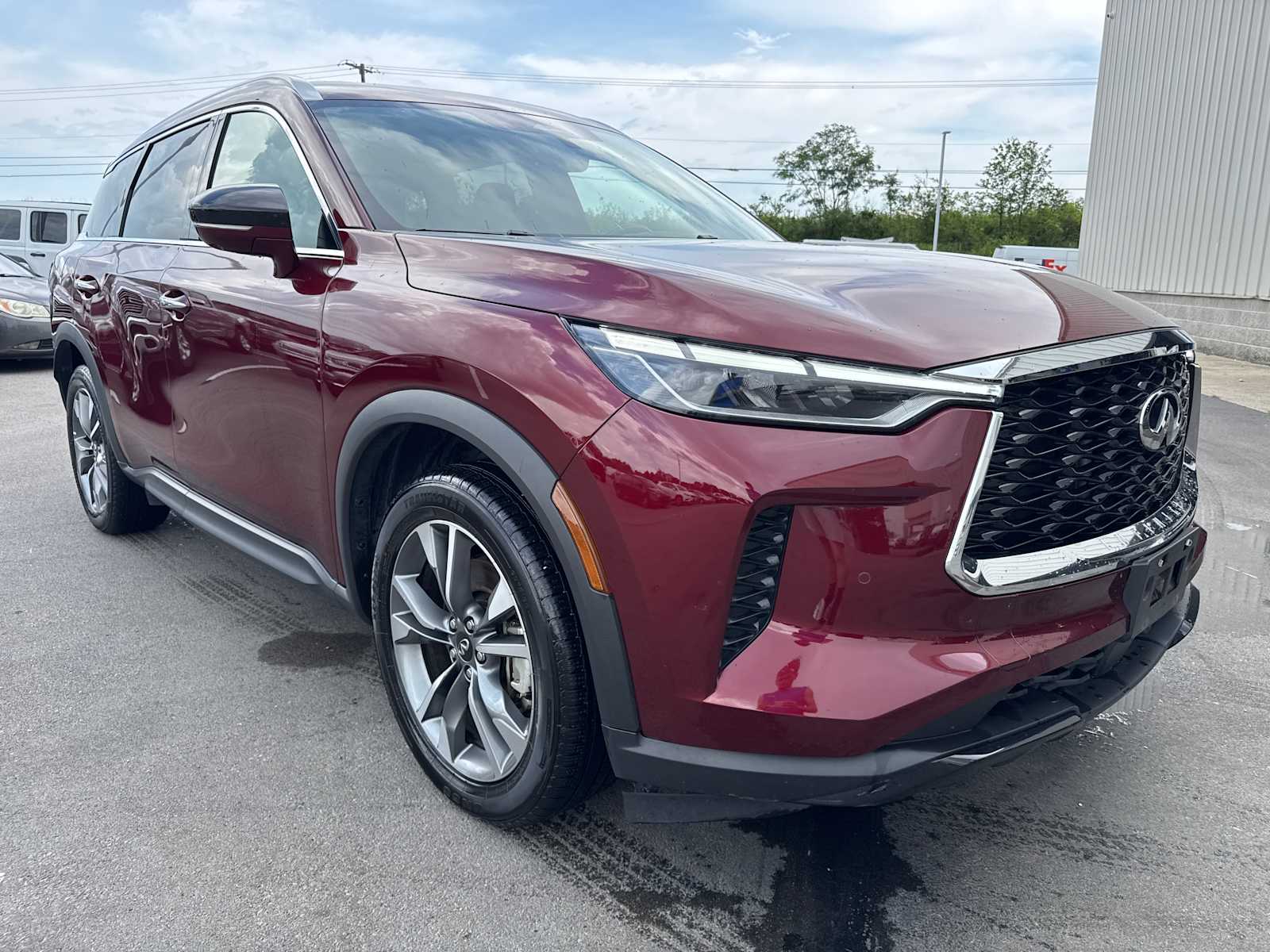 2024 Infiniti QX60 Luxe photo 3