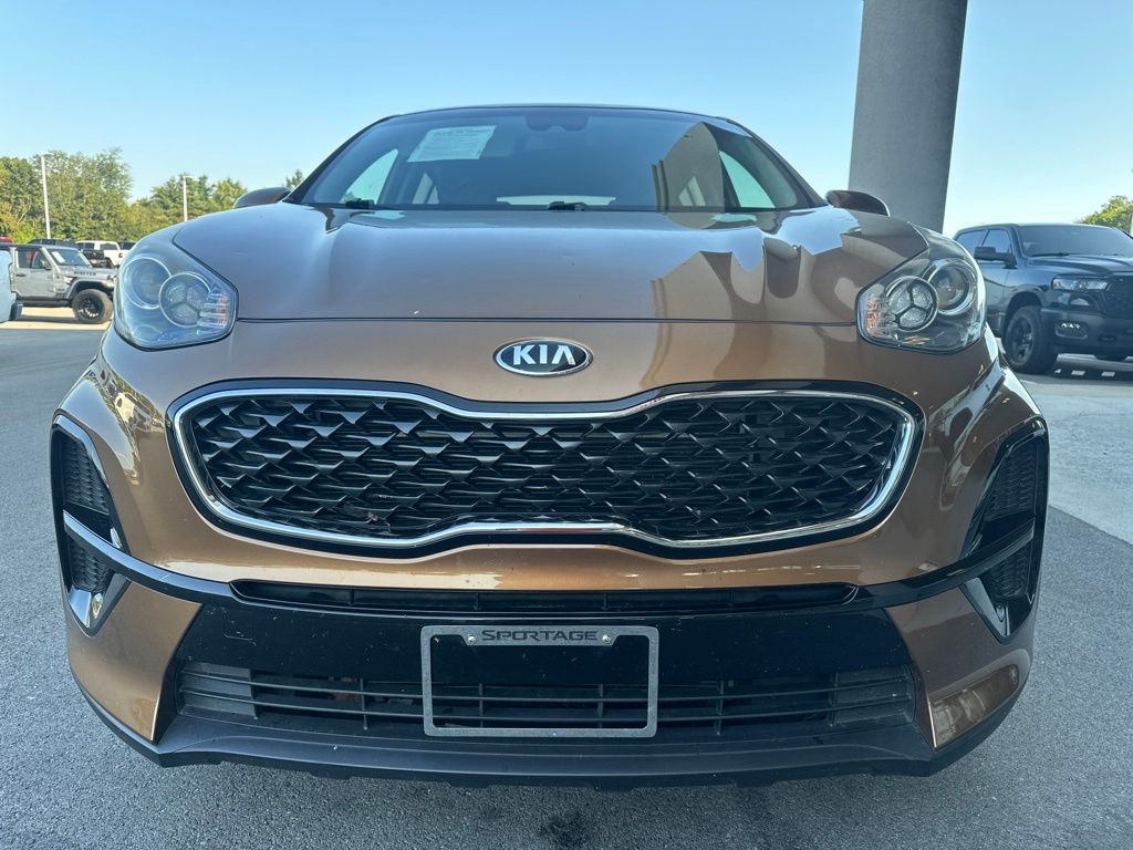 Used 2020 Kia Sportage LX with VIN KNDPM3AC7L7775081 for sale in Richmond, KY