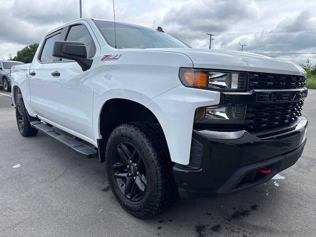 Used 2022 Chevrolet Silverado 1500 LTD Custom Trail Boss Truck Crew Cab