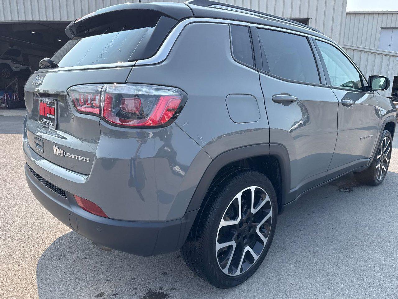 2020 Jeep Compass Limited photo 4