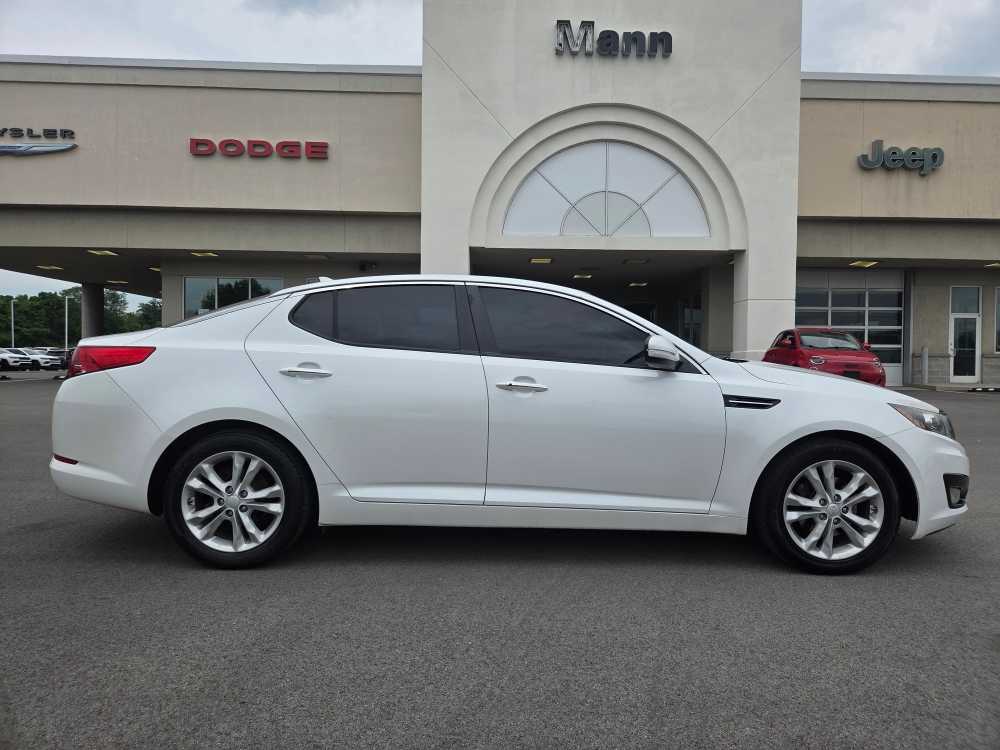 Used 2012 Kia Optima EX with VIN 5XXGN4A7XCG006152 for sale in Richmond, KY