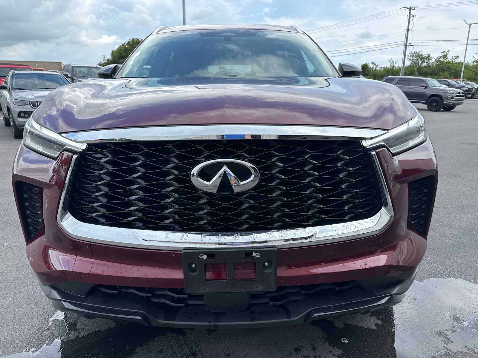 2024 Infiniti QX60 Luxe photo 2