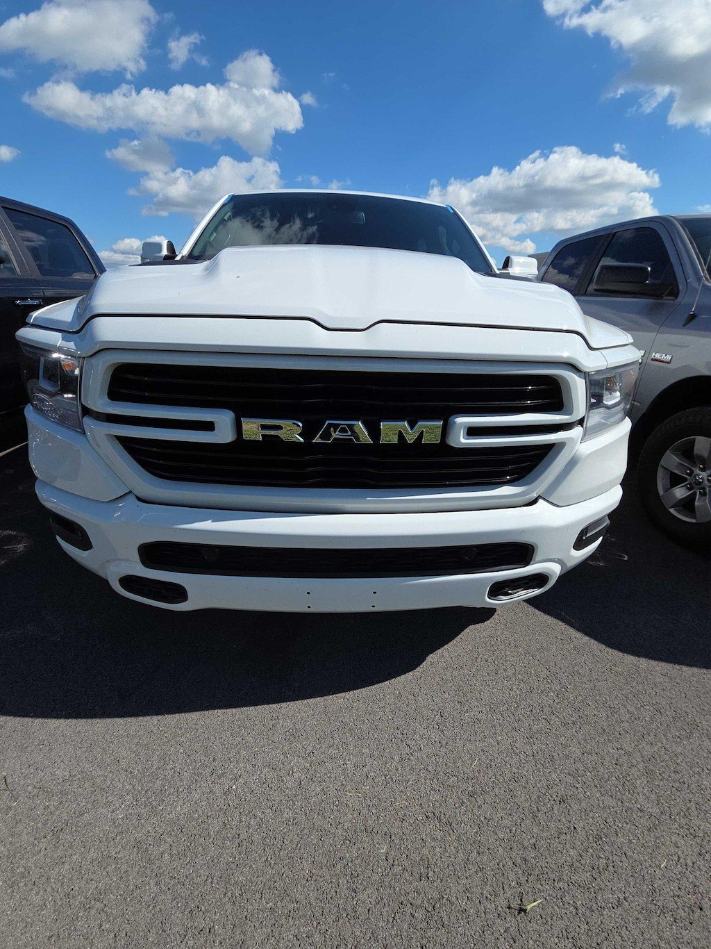 Used 2020 Ram 1500 Laramie Truck Crew Cab