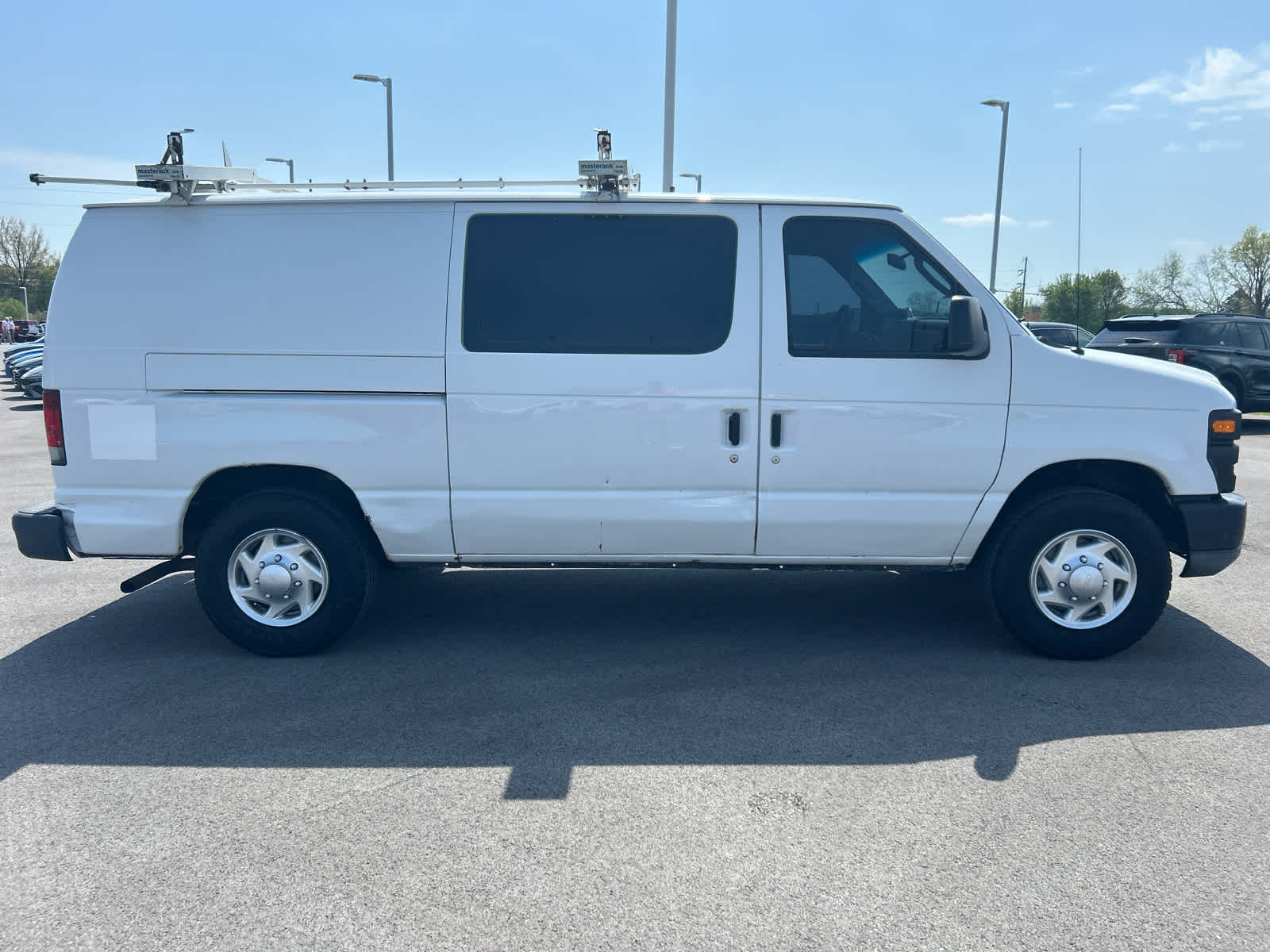 Used 2011 Ford E-Series Econoline Van Commercial with VIN 1FTNE1EW6BDA46499 for sale in Richmond, KY