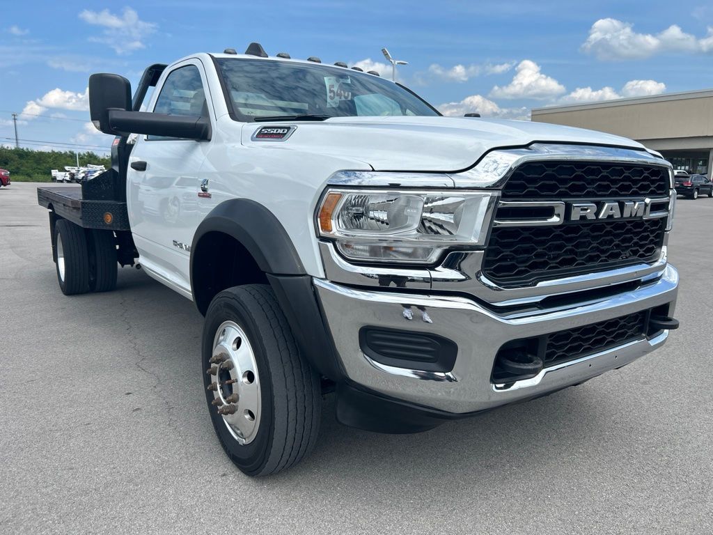 2020 RAM 5500 Tradesman 4X4 Reg Cab LWB DRW 169" WB's photo