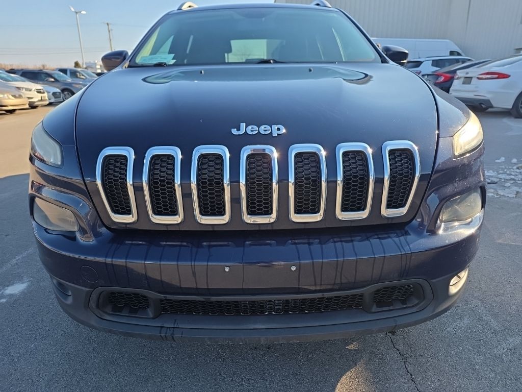 Used 2014 Jeep Cherokee Latitude with VIN 1C4PJLCS7EW297363 for sale in Richmond, KY