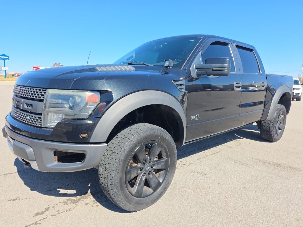 2013 Ford F-150 SVT Raptor