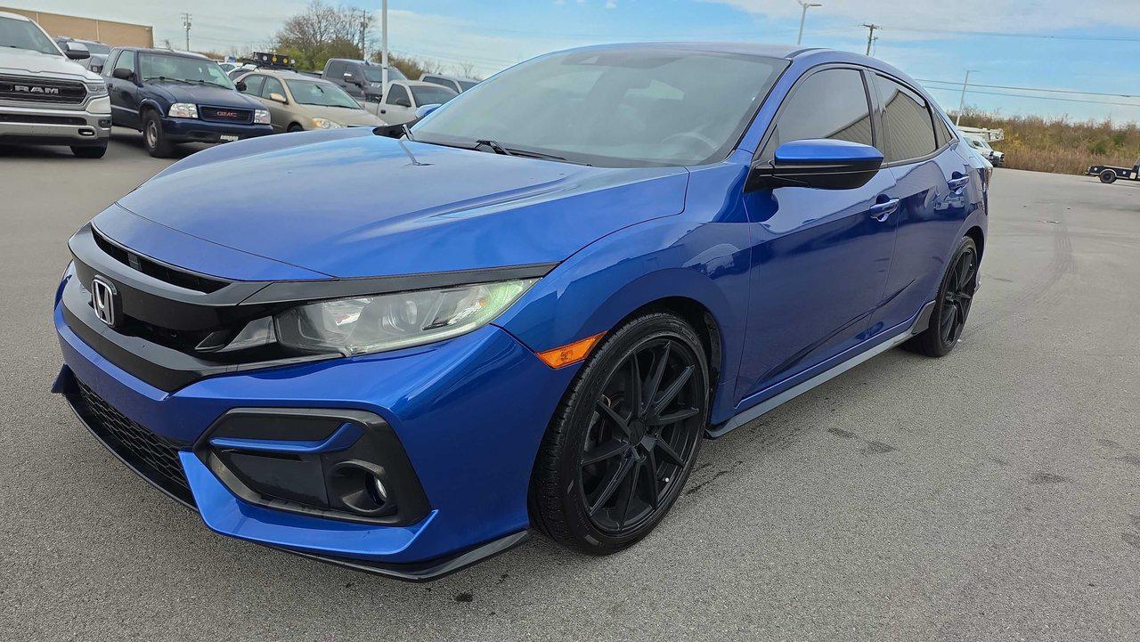 2020 Honda Civic Hatchback Sport's photo
