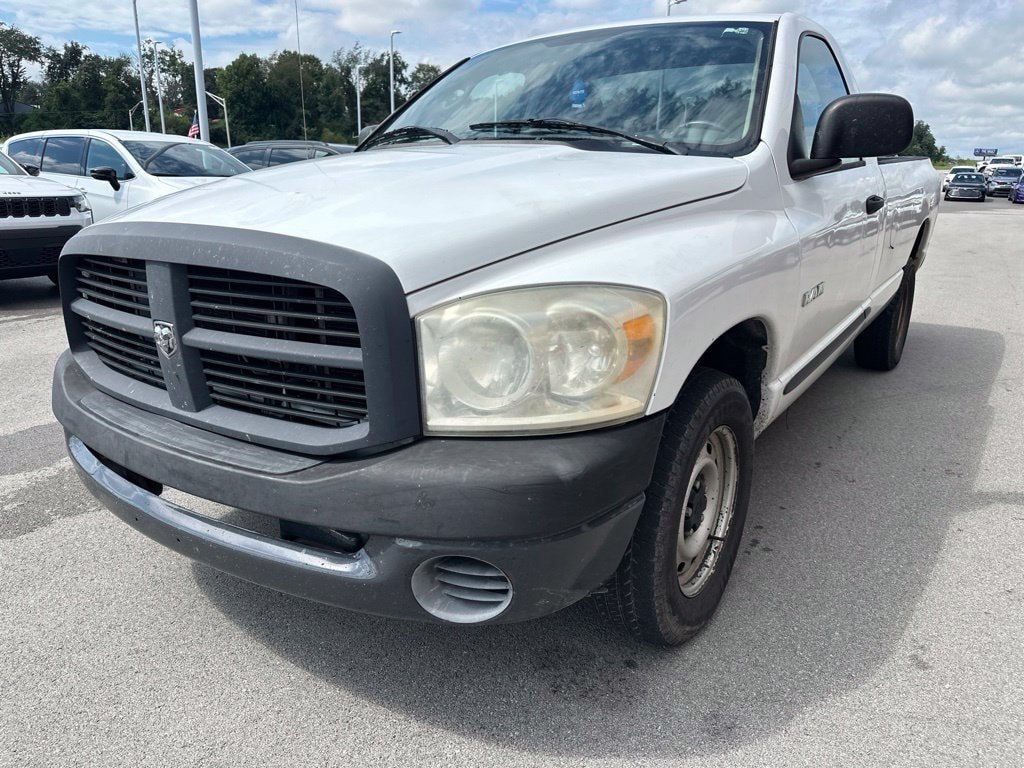 Used 2008 Dodge Ram 1500 Pickup ST with VIN 1D7HA16K28J108923 for sale in Richmond, KY