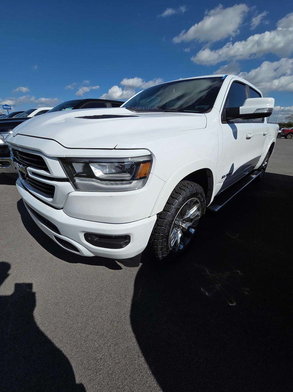 Used 2020 Ram 1500 Laramie Truck Crew Cab