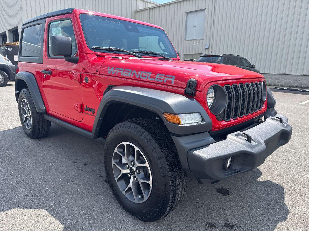 2024 Jeep Wrangler Sport S photo 3