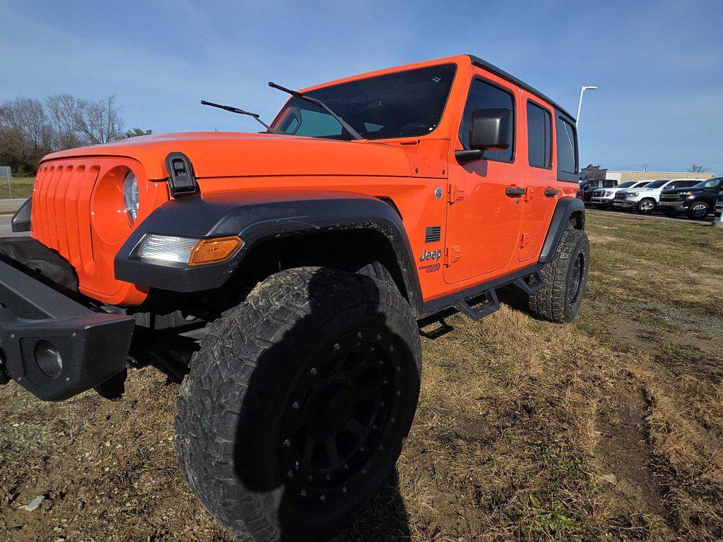 2018 Jeep All-New Wrangler Unlimited Sport S's photo
