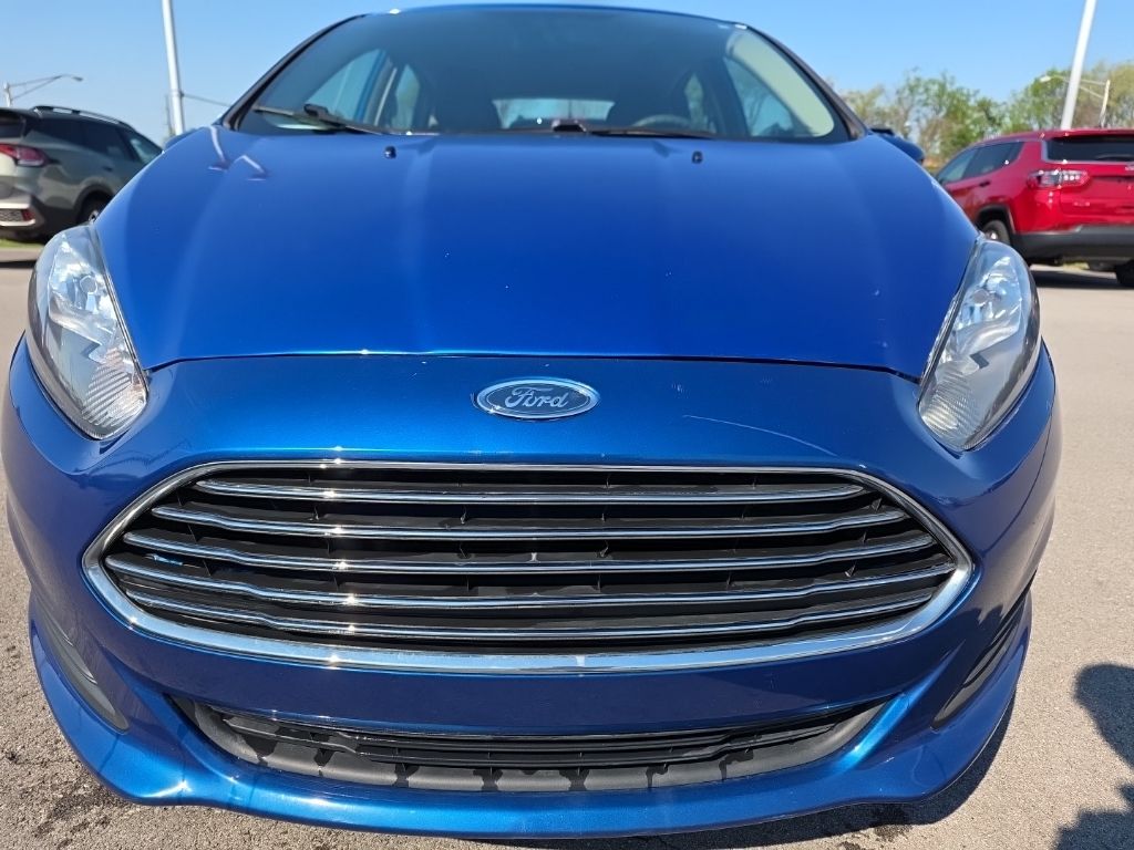 Used 2019 Ford Fiesta SE with VIN 3FADP4EJ7KM165345 for sale in Richmond, KY