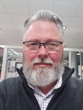 Staff member John Gray from ID_b56d5ead6a8a