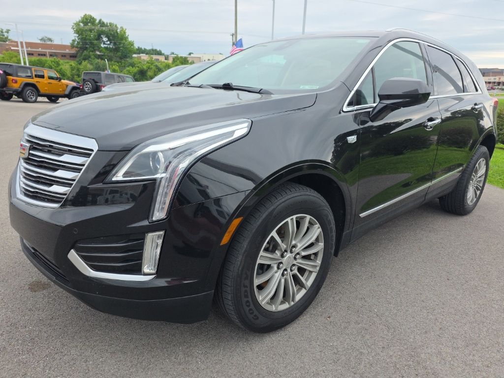 2018 Cadillac XT5