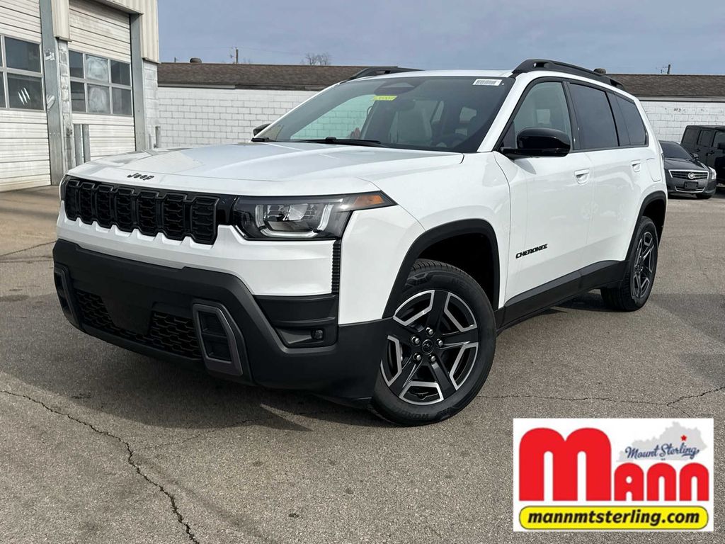 2026 Jeep Cherokee LIMITED 4X4 Sport Utility