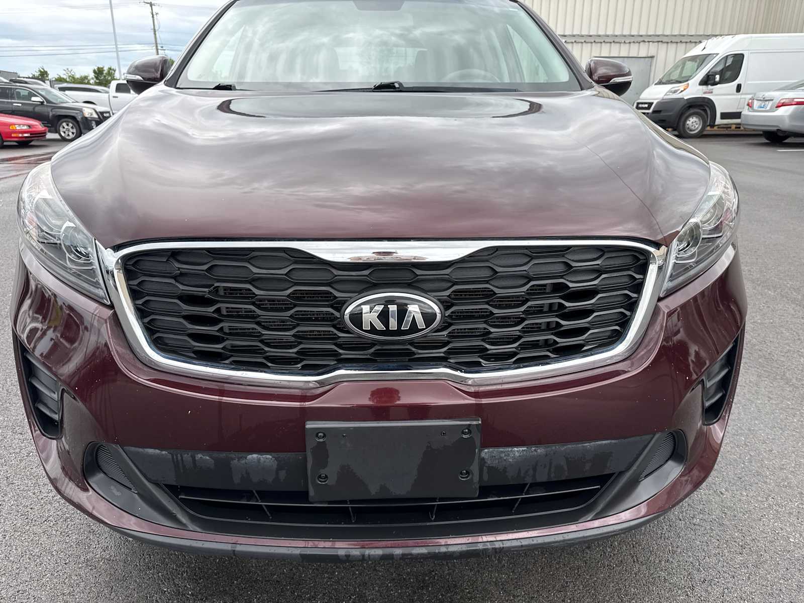Used 2019 Kia Sorento LX with VIN 5XYPGDA35KG494508 for sale in Richmond, KY