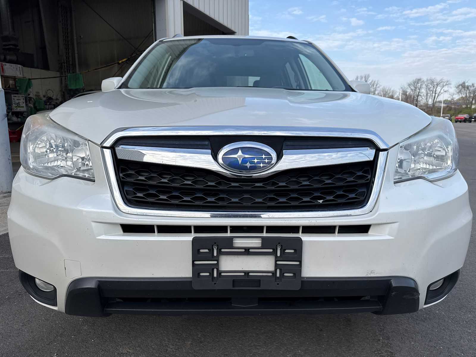 Used 2015 Subaru Forester i Limited with VIN JF2SJAHCXFH530658 for sale in Richmond, KY