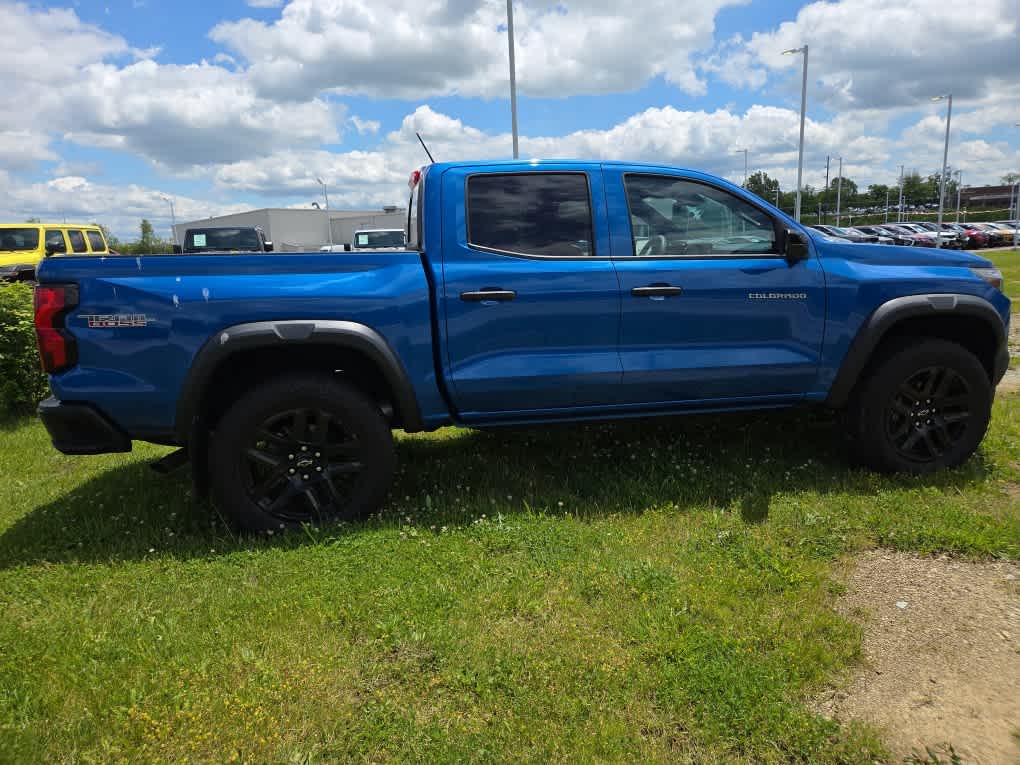 Used 2023 Chevrolet Colorado Trail Boss with VIN 1GCPTEEKXP1185630 for sale in Richmond, KY