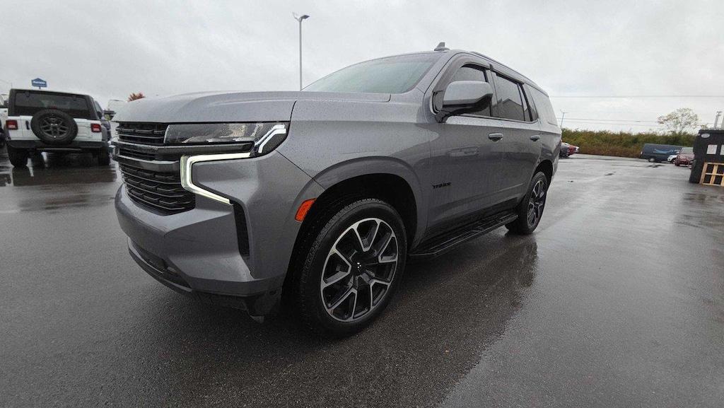 Used 2021 Chevrolet Tahoe RST SUV