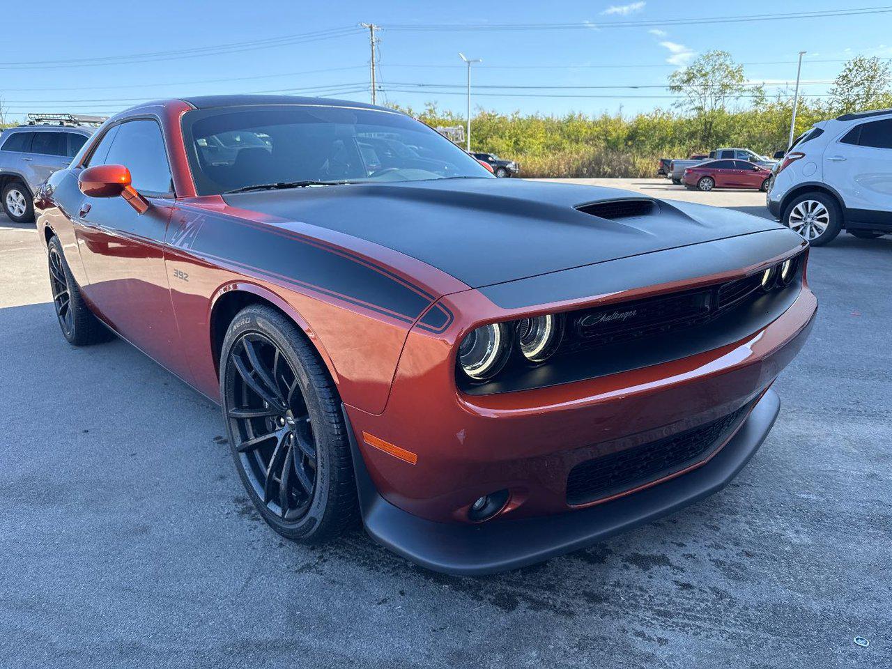 2021 Dodge Challenger R/T Scat Pack photo 2