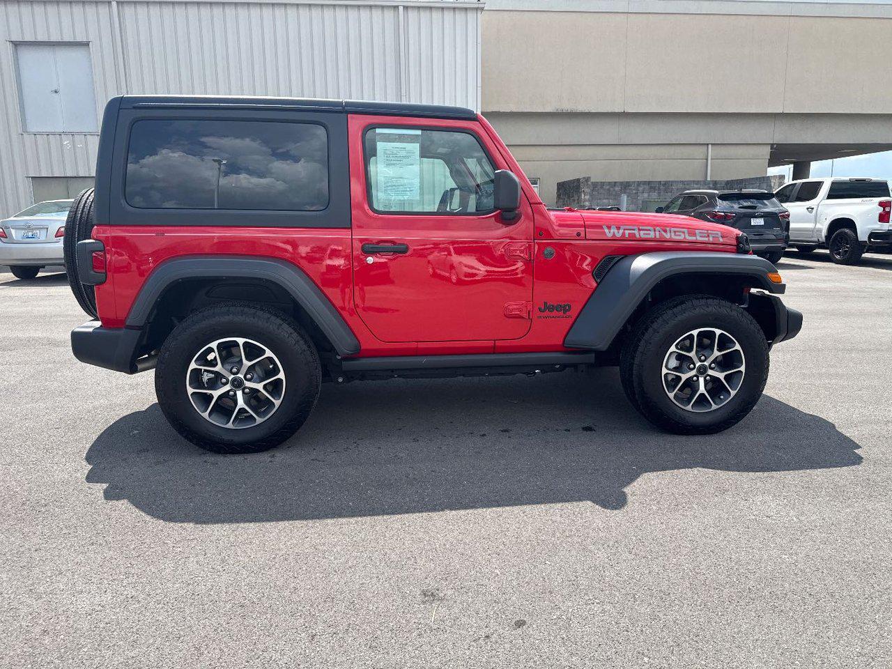 2024 Jeep Wrangler Sport S photo 4