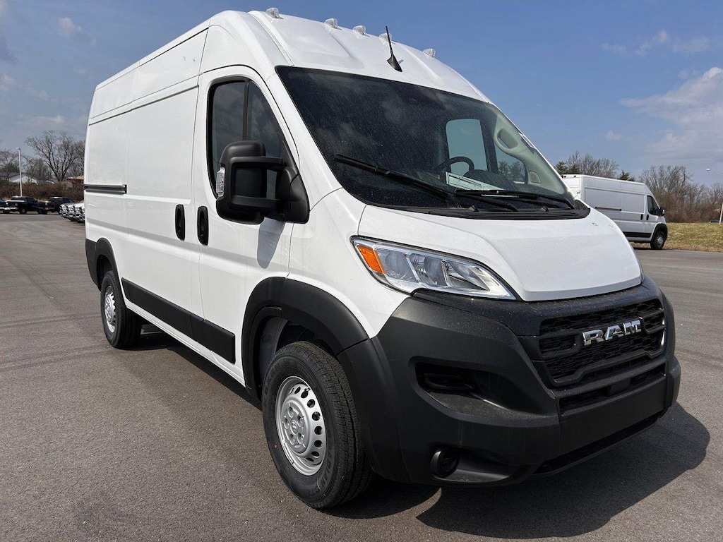 New 2025 Ram ProMaster PROMASTER 1500 TRADESMAN CARGO VAN HIGH ROOF 136' Cargo Van