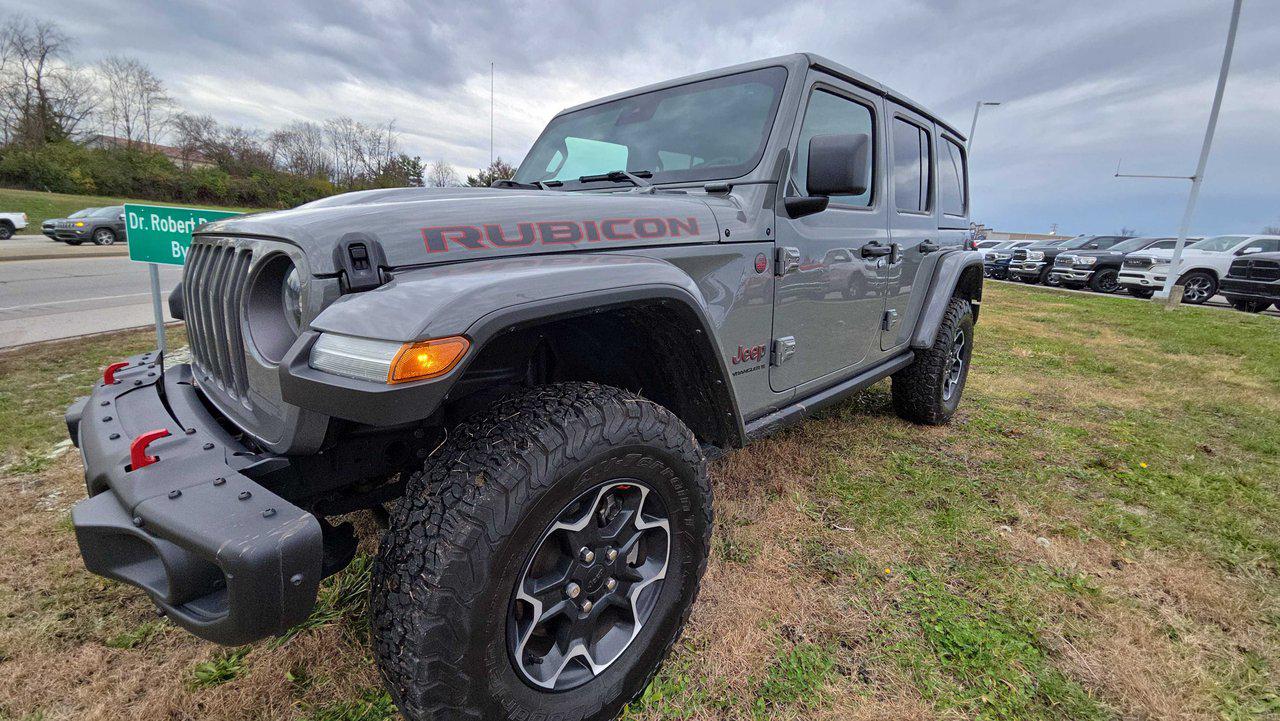 2023 Jeep Wrangler 4-Door Rubicon's photo