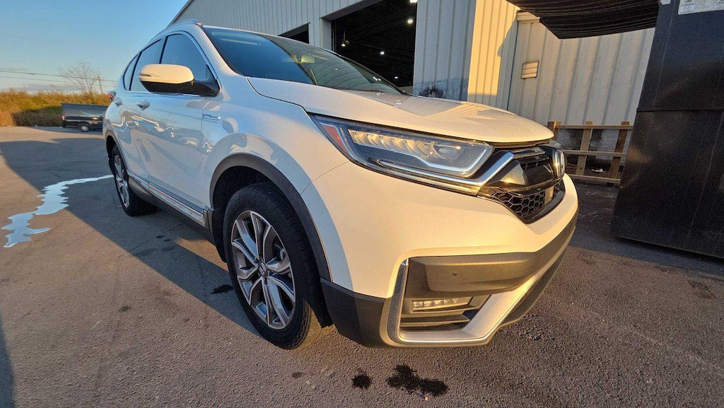 2021 Honda CR-V Hybrid Touring photo 4