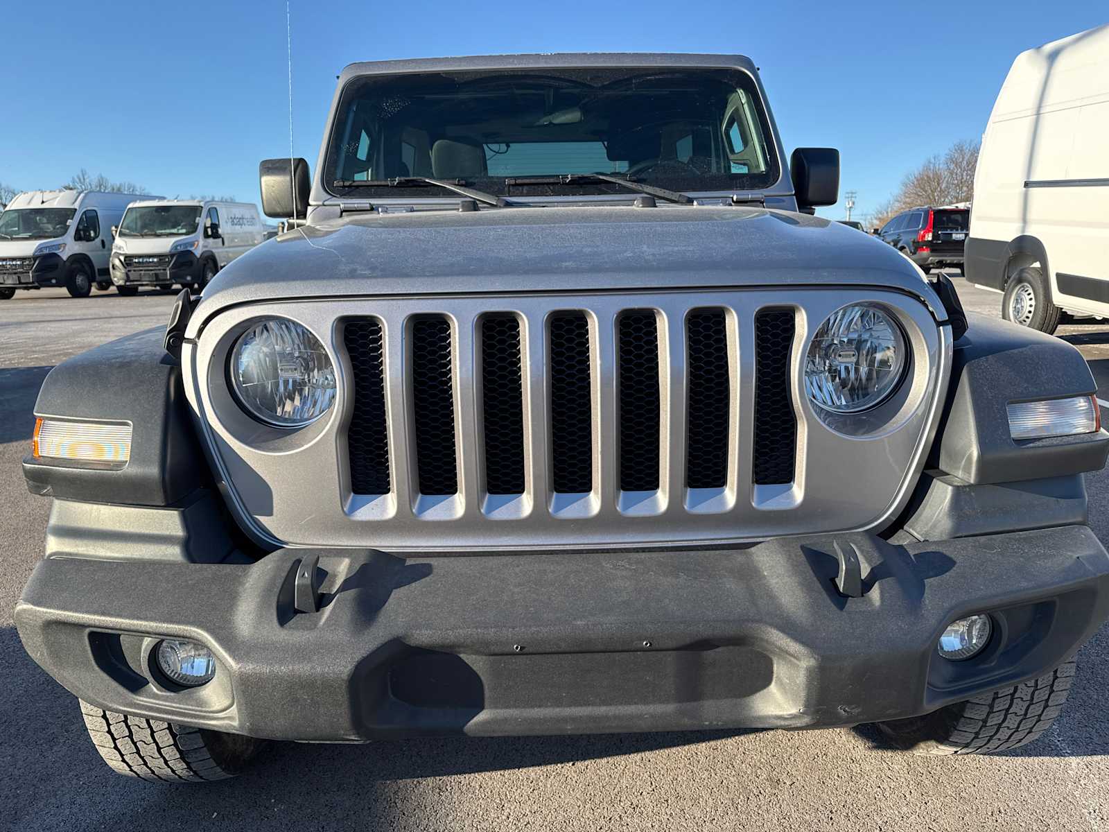 Used 2019 Jeep Wrangler Sport S with VIN 1C4GJXAN3KW521406 for sale in Richmond, KY
