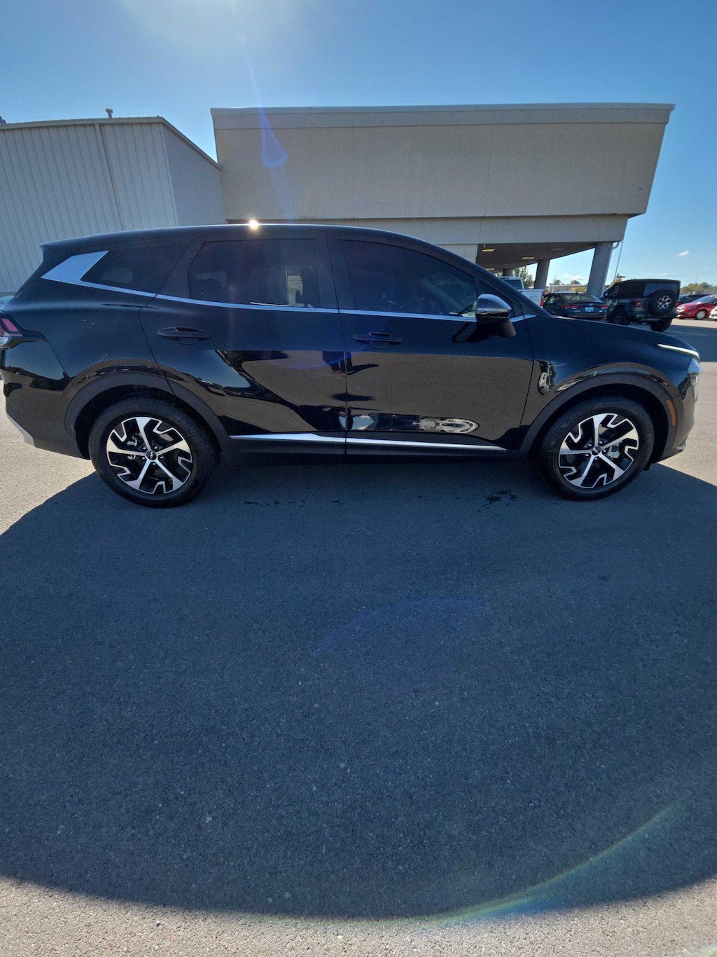 Used 2025 Kia Sportage EX SUV