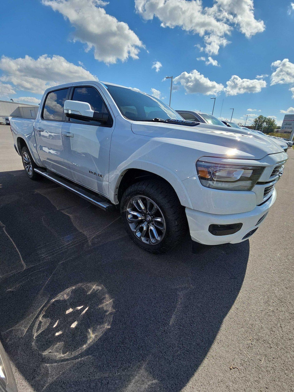 Used 2020 Ram 1500 Laramie Truck Crew Cab