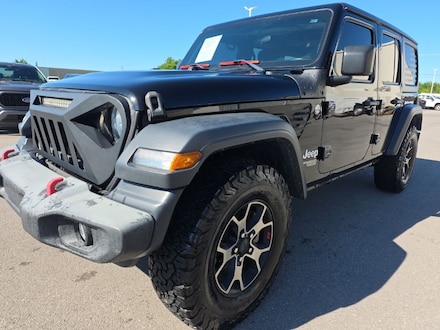 2019 Jeep Wrangler Unlimited Sport S SUV