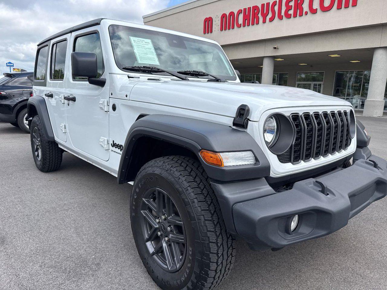 2024 Jeep Wrangler Sport photo 3