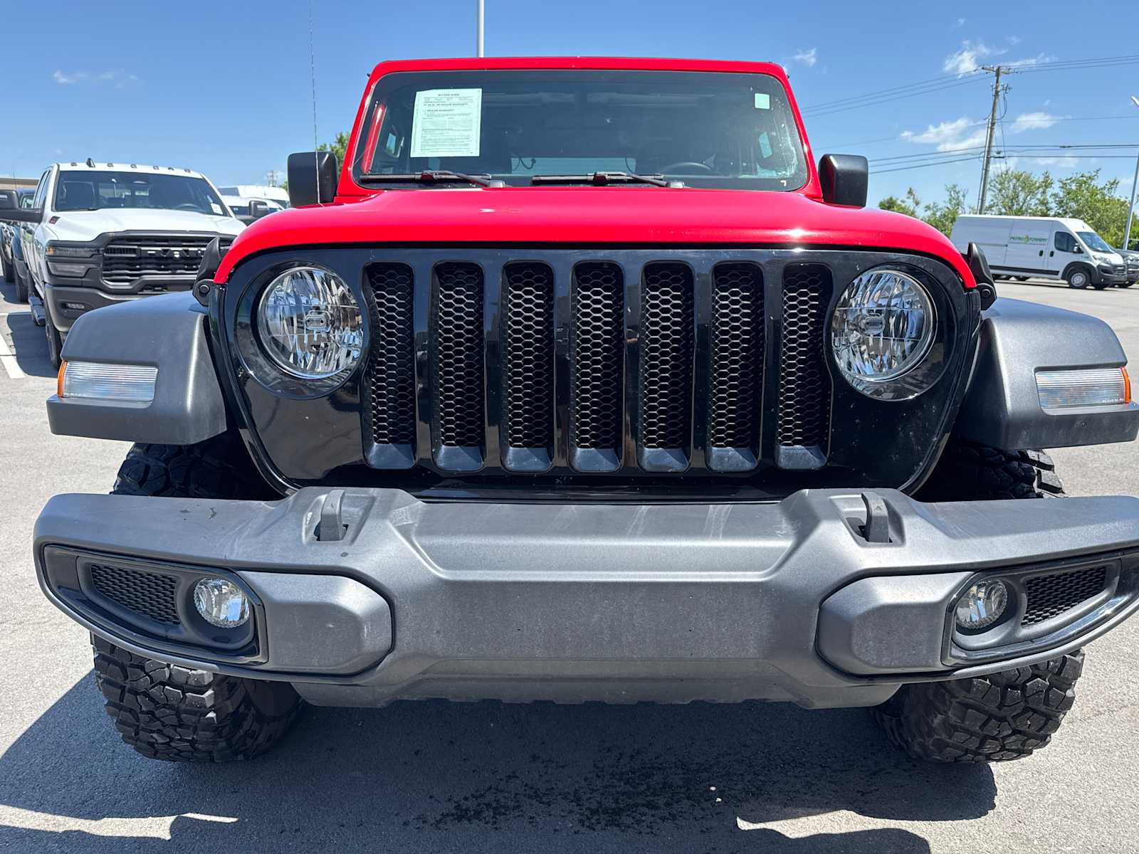 Used 2022 Jeep Wrangler Willys Sport with VIN 1C4GJXAG8NW169283 for sale in Richmond, KY
