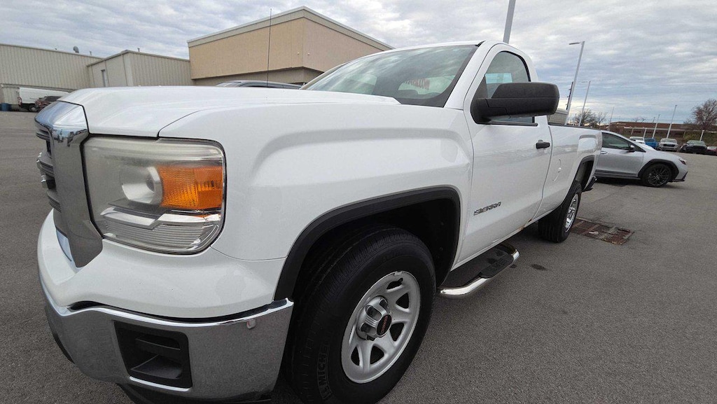 2014 Gmc Sierra 1500 Base photo 2