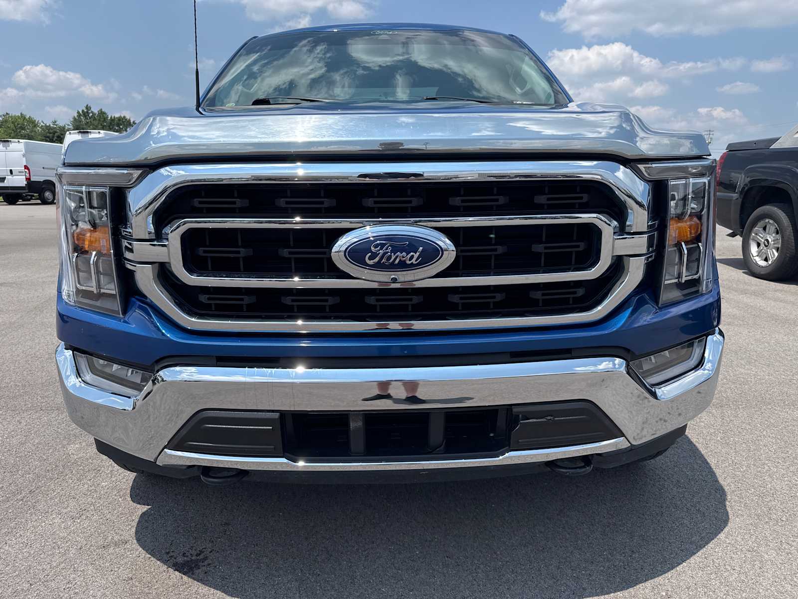 Used 2022 Ford F-150 XLT with VIN 1FTFW1E80NFA64881 for sale in Richmond, KY