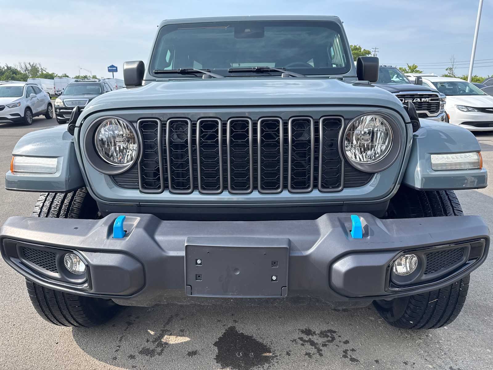 Used 2024 Jeep Wrangler 4xe Sports S 4XE with VIN 1C4RJXN67RW172305 for sale in Richmond, KY