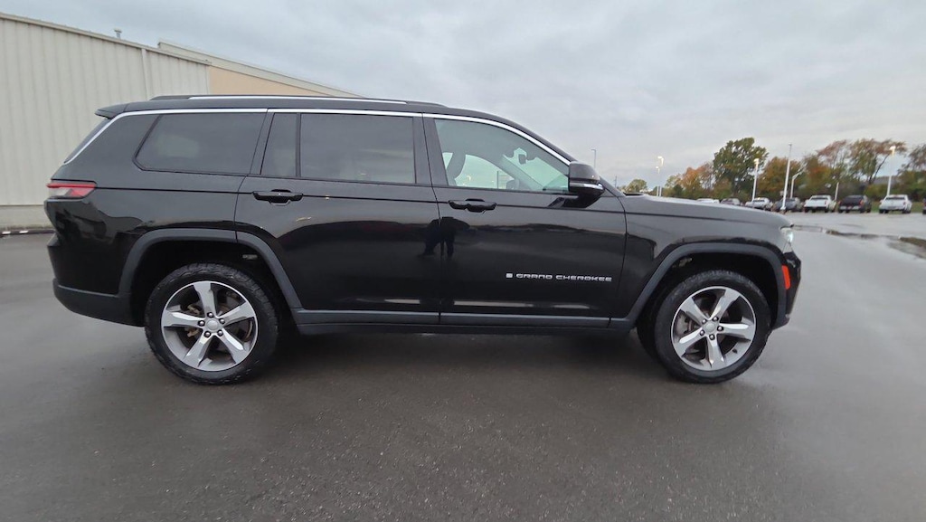 Used 2021 Jeep Grand Cherokee L Limited SUV