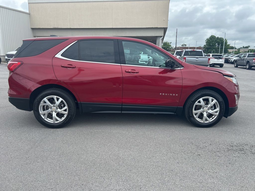 Used 2020 Chevrolet Equinox LT with VIN 2GNAXKEV5L6261840 for sale in Richmond, KY